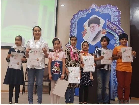 کسب دیپلم افتخار مسابقات جهانی ریاضیات کانگورو و سه ماه اقامت در summer schoolکانادا