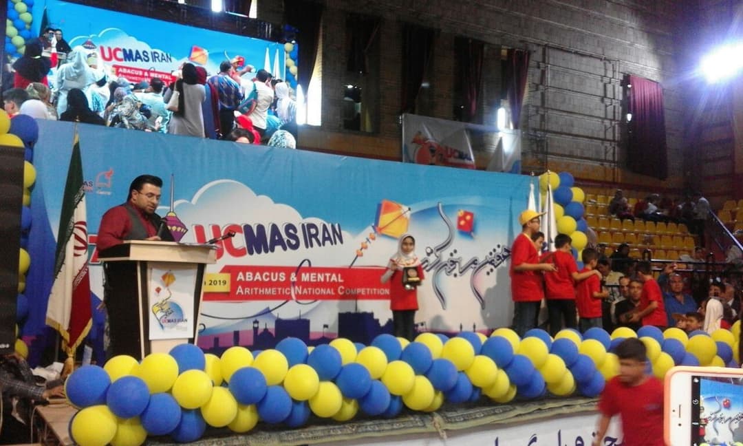 کسب مقام سوم مسابقات کشوری محاسبات سریع ذهنی و راه یابی به مسابقات بین المللی توسط ثنا کوهی در سال1398