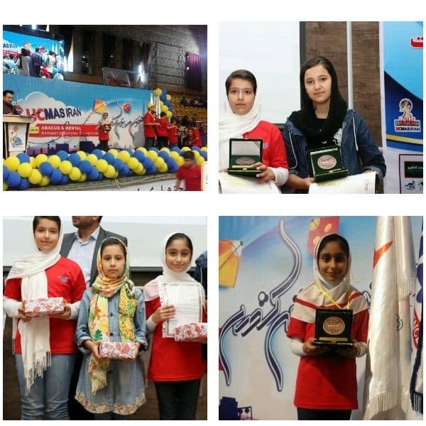 کسب مقام  سوم مسابقات کشوری محاسبات سریع ذهنی و راه یابی به مسابقات بین المللی در سال1398